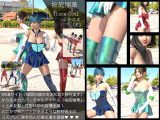 『理想の彼女を3DCGで作ります』から生まれたバーチャルアイドル「桜庭瑠華（さくらばるか）＋荻野玲那＆上木友梨・友情出演」の写真集:Luca-Cos003（ルカコス003）