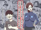 受験のために泊まったホテルでお姉さんに弱みを握られた話