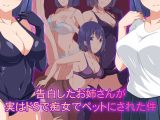 告白したお姉さんがドSで痴女でペットにされた件