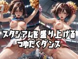 スタジアムを盛り上げるつゆだくダンス