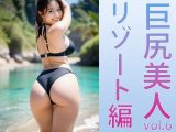 巨尻美人vol.6 リゾート編