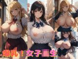 爆乳！女子校生