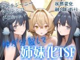 体が分裂して姉妹化TSF